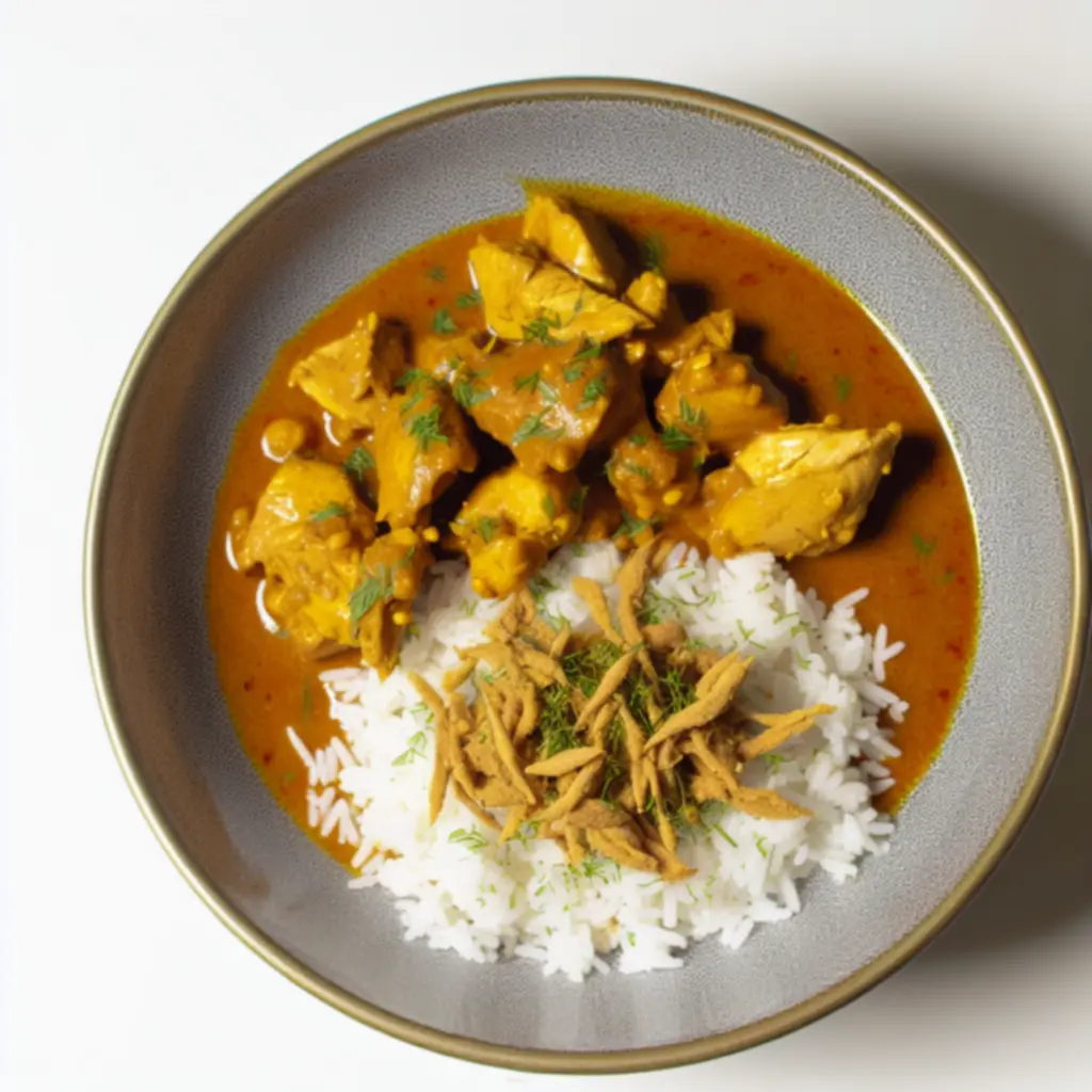 Curry csirke